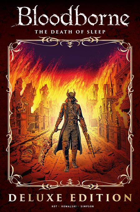 BLOODBORNE HC VOL 01 THE DEATH OF SLEEP DELUXE EDITION (MR) (Limit 2 Per Cover) (rel:09/03)