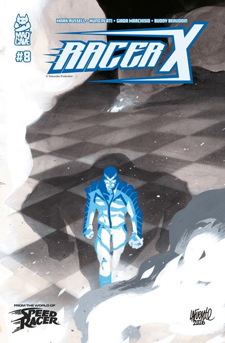 RACER X #8 (OF 8) (Limit 1 Per Cover) (rel:06/24)