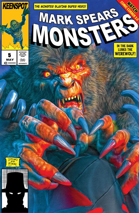MARK SPEARS MONSTERS #5 (Limit 2 Per Cover) (rel:05/28)