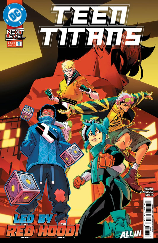 TEEN TITANS #1 (Limit 2 Per Cover) (rel:09/02)