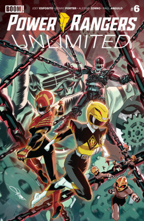Power Rangers Unlimited #6 (Limit 2 Per Cover) (rel:12/16)