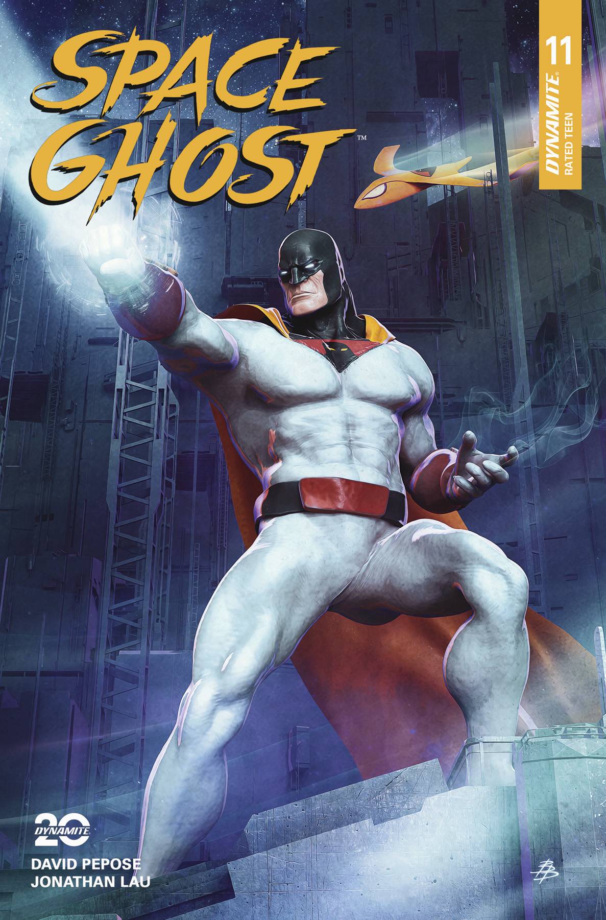 SPACE GHOST #11 (rel:03/19)