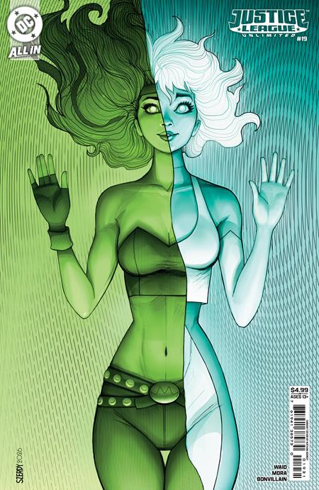 JUSTICE LEAGUE UNLIMITED #19 (Limit 2 Per Cover) (rel:05/27)~