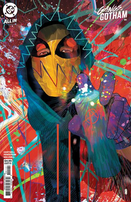 GANGS OF GOTHAM #1 (Limit 2 Per Cover) (rel:11/04)