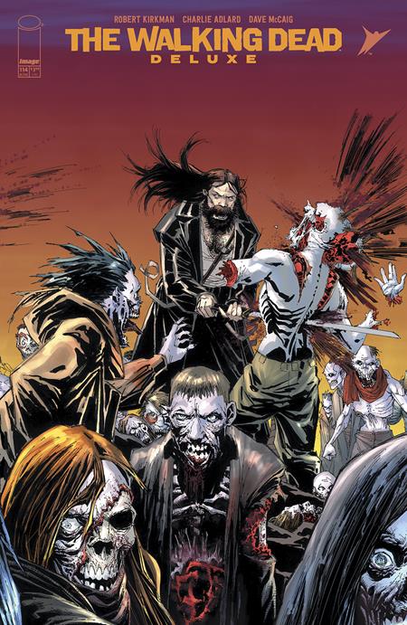 WALKING DEAD DELUXE #114 (Limit 2 Per Cover) (rel:06/04)~