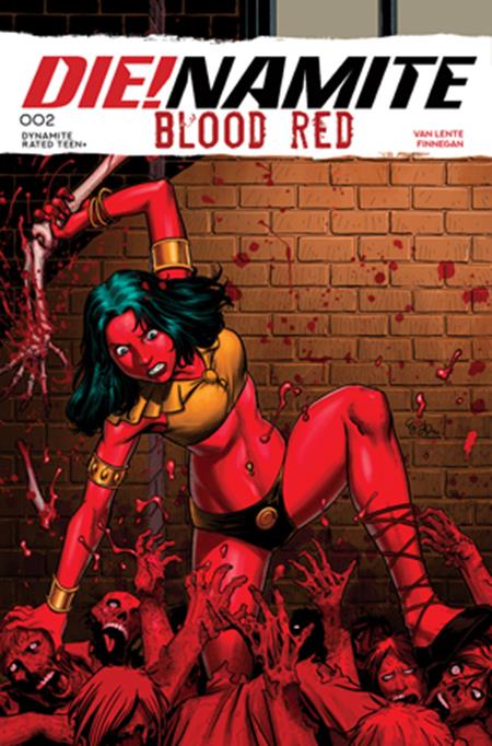 DIE!NAMITE BLOOD RED #2 (Limit 2 Per Cover) (rel:11/12)