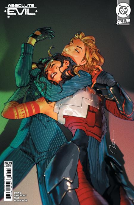 ABSOLUTE EVIL #1 (ONE SHOT) (Limit 2 Per Cover) (rel:10/01)~