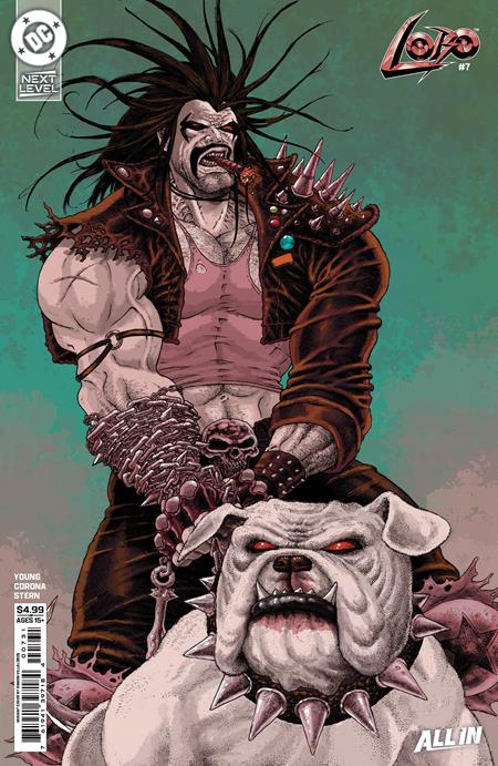 LOBO #7 (Limit 2 Per Cover) (rel:09/16)