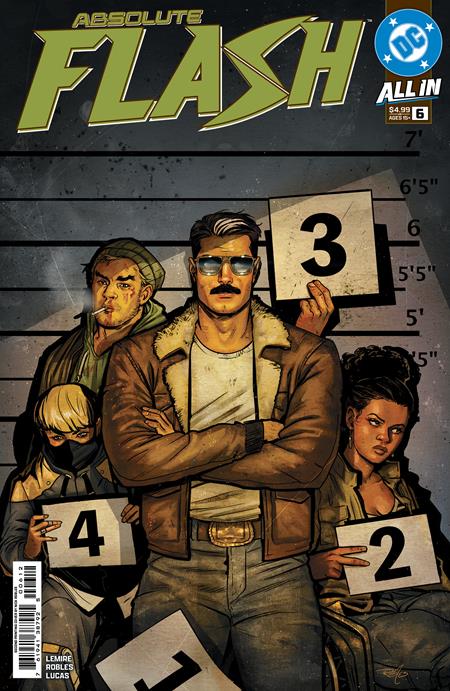 ABSOLUTE FLASH #6 Second Printing (Limit 2 Per Cover) (rel:11/05)