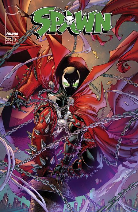 SPAWN #372 (Limit 2 Per Cover) (rel:01/28)