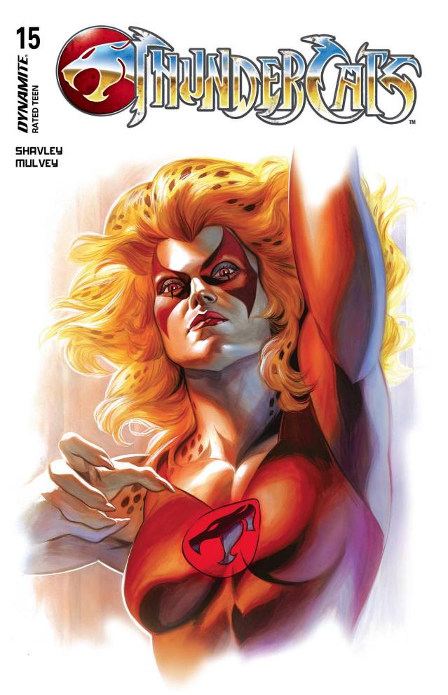 THUNDERCATS #15 (Limit 2 Per Cover) (rel:04/30)~