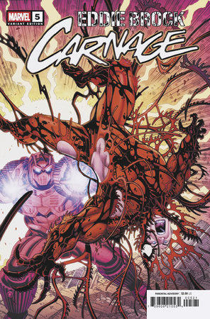 EDDIE BROCK: CARNAGE #5 (Limit 2 Per Cover) (rel:06/11)~