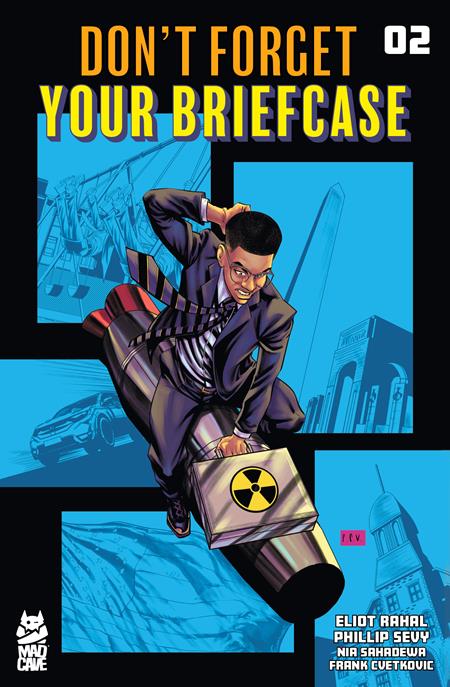 DONT FORGET YOUR BRIEFCASE #2 (OF 5) (Limit 2 Per Cover) (rel:08/06)~