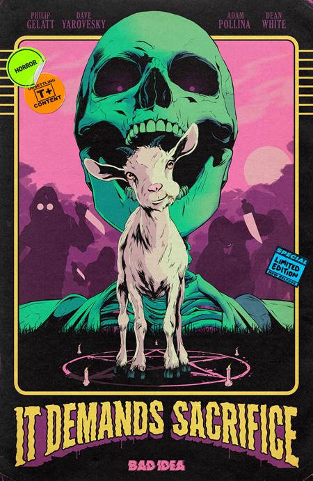 IT DEMANDS SACRIFICE #1 (OF 4) CVR F INC 1:20 FLOPS RETRO VAR (Limit 1 Per Customer) (rel:10/07)