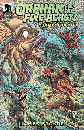 Orphan and the Five Beasts: Bath of Blood #4 (Limit 2 Per Cover) (rel:01/07)