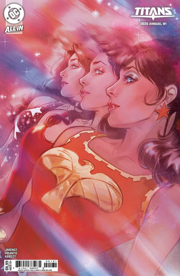 TITANS 2025 ANNUAL #1 (ONE SHOT) (Limit 2 Per Cover) (rel:07/30)~
