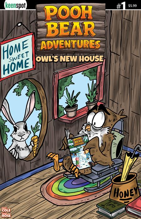 POOH BEAR ADVENTURES OWLS NEW HOUSE #1 (ONE SHOT) (Limit 1 Per Cover) (rel:10/28)