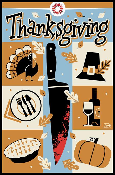 THANKSGIVING (ONE SHOT) (MR) CVR B 3 COPY MAURICET BLOOD FOR DINNER UNLOCK VAR (Limit 1 Per Customer) (rel:10/22)