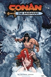 CONAN BARBARIAN #15 (rel:9/25)