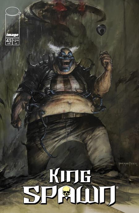 KING SPAWN #45 (Limit 2 Per Cover) (rel:05/14)~