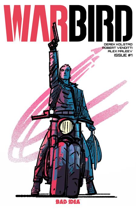 WARBIRD #1 (OF 4) (Limit 2 Per Cover) (rel:07/22)