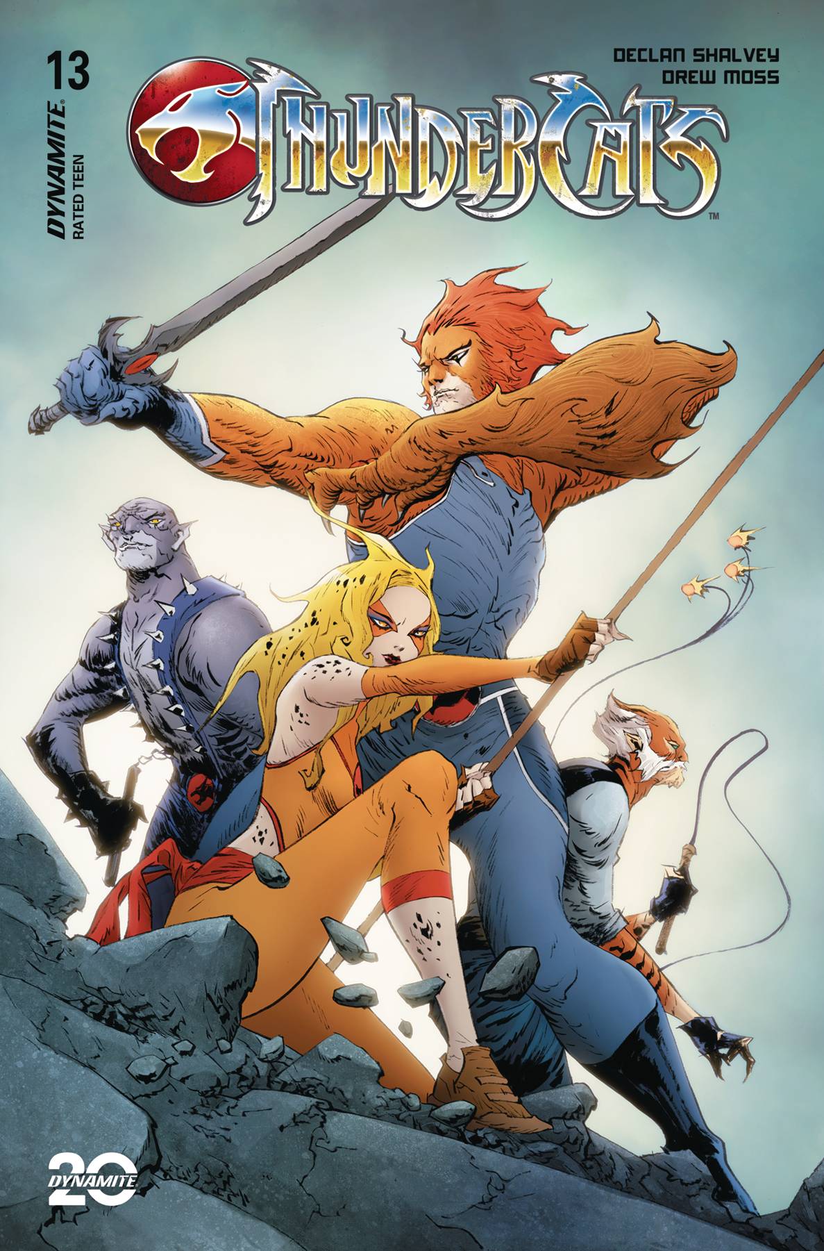 THUNDERCATS #13 (rel:02/26)