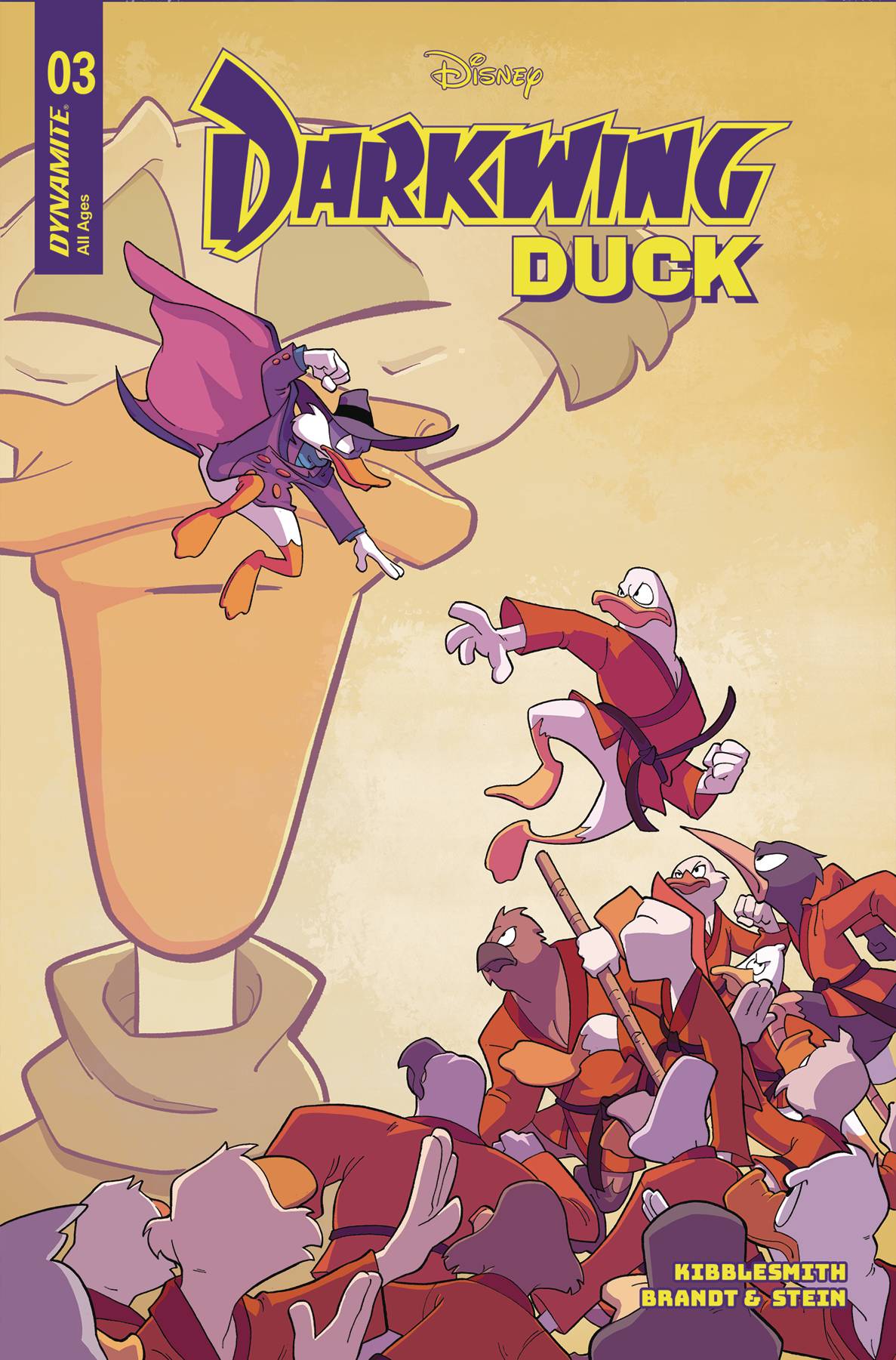 DARKWING DUCK #3 (rel:04/02)