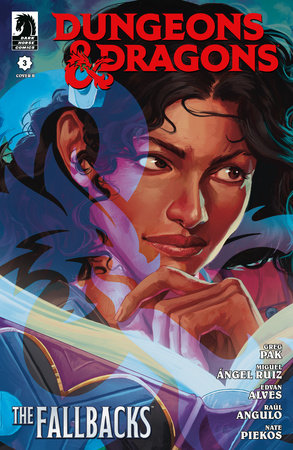 Dungeons & Dragons: The Fallbacks Series 1 #3 (Limit 1 Per Cover) (rel:05/13)~