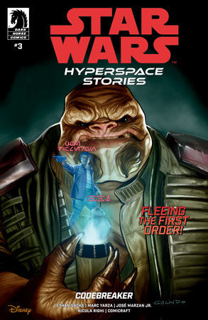 Star Wars: Hyperspace Stories--Codebreaker #3 (Limit 2 Per Cover) (rel:08/27)~