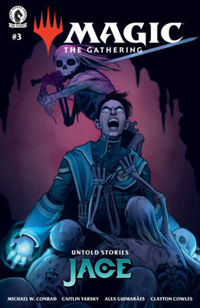 Magic: The Gathering: Untold Stories--Jace #3 (Limit 2 Per Cover) (rel:07/15)