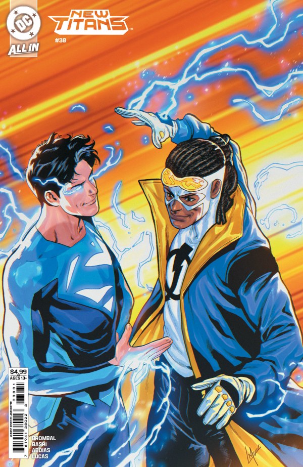 NEW TITANS #38 (Limit 2 Per Cover) (rel:08/19)