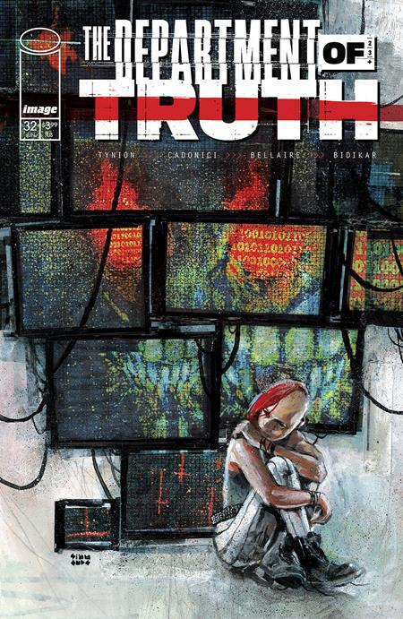 DEPARTMENT OF TRUTH #32 (Limit 2 Per Cover) (rel:07/23)~