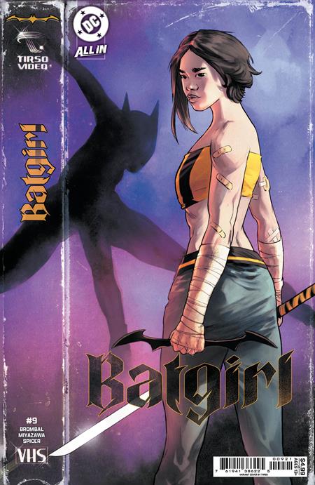 BATGIRL #9 (Limit 2 Per Cover) (rel:07/02)~