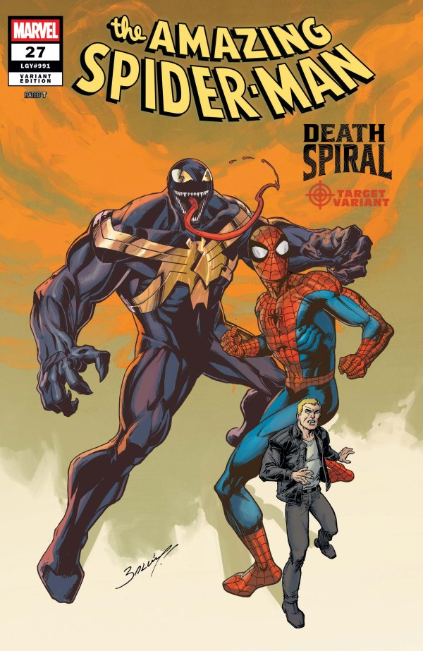 AMAZING SPIDER-MAN #27 [DS] (Limit 2 Per Cover) (rel:04/22)~