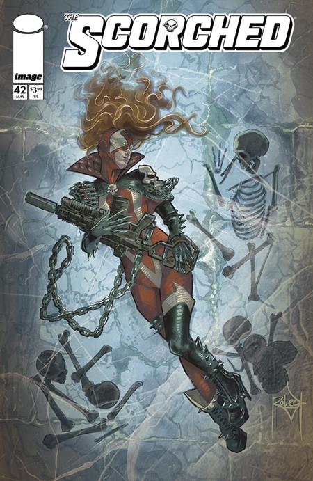 SPAWN SCORCHED #42 (Limit 2 Per Cover) (rel:07/02)~