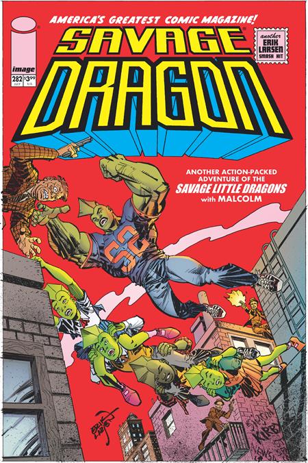 SAVAGE DRAGON #282 (MR) (Limit 2 Per Cover) (rel:08/26)
