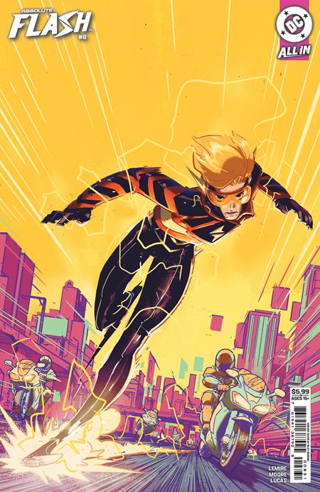 ABSOLUTE FLASH #8 (Limit 2 Per Cover) (rel:10/15)