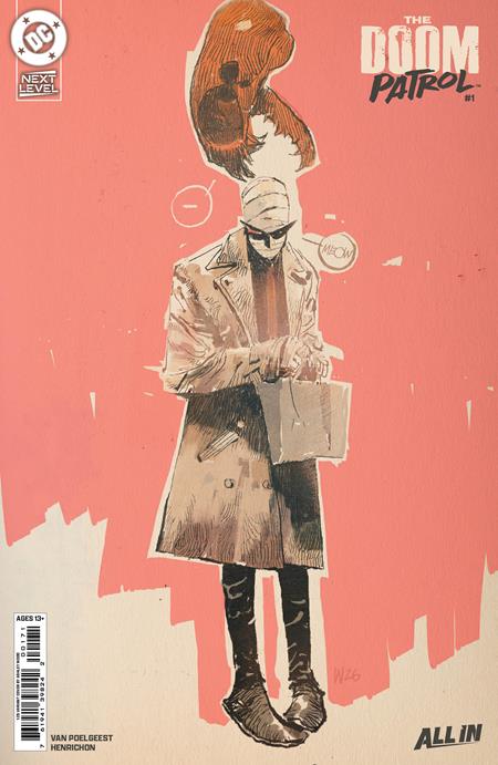 DOOM PATROL #1 CVR G INC 1:25 ASHLEY WOOD CARD STOCK VAR (Limit 1 Per Customer) (rel:09/02)