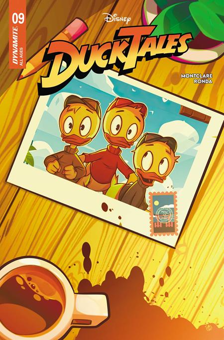 DUCKTALES #9 (Limit 2 Per Cover) (rel:12/03)~