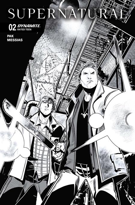 SUPERNATURAL #2 CVR F INC 1:10 EDER MESSIAS LINE ART VAR (Limit 1 Per Customer) (rel:11/26)