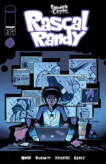 EXQUISITE CORPSES RASCAL RANDY #3 (OF 5) (MR) (Limit 2 Per Cover) (rel:09/23)