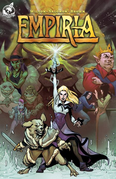 EMPIRIA #1 (MR) (Limit 1 Per Cover) (rel:05/06)~