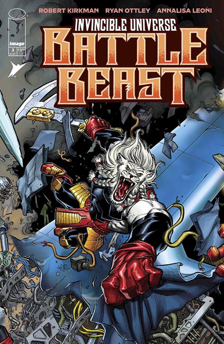 INVINCIBLE UNIVERSE BATTLE BEAST #3 CVR C INC 1:10 EJ SU CONNECTING VAR (Limit 2 Per Cover) (rel:07/16)