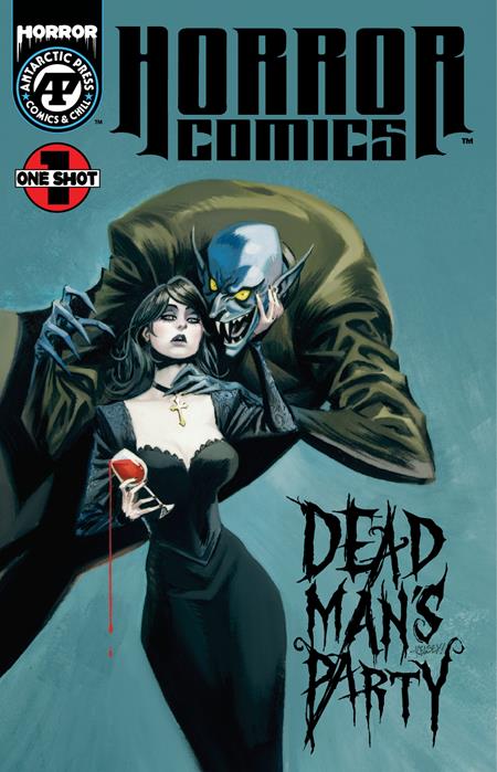 HORROR COMICS DEAD MANS PARTY #1 (Limit 2 Per Cover) (rel:09/30)