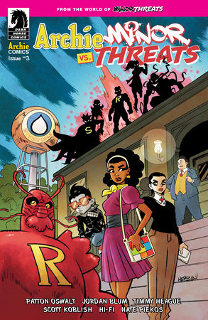 Archie vs Minor Threats #3 (Limit 2 Per Cover) (rel:11/05)