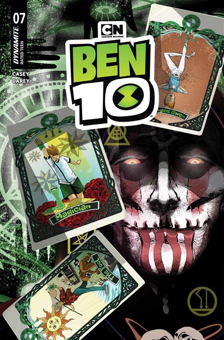 BEN 10 #7 (Limit 2 Per Cover) (rel:12/02)