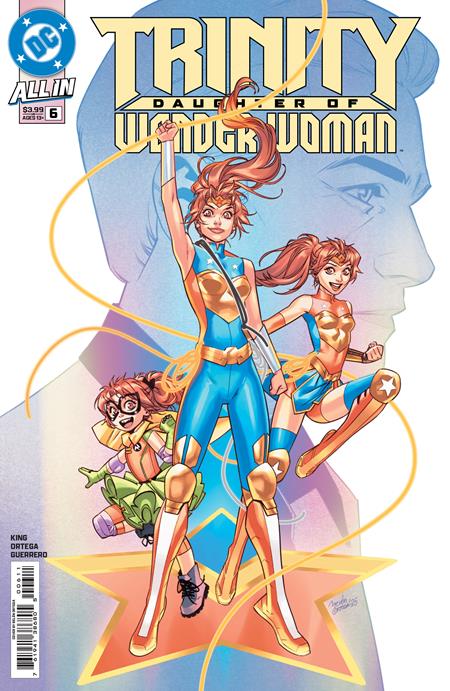 TRINITY DAUGHTER OF WONDER WOMAN #6 (OF 6) (Limit 2 Per Cover) (rel:12/24)
