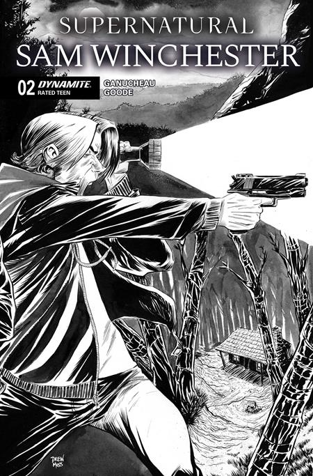 SUPERNATURAL SAM WINCHESTER #2 (Limit 1 Per Cover) (rel:11/04)