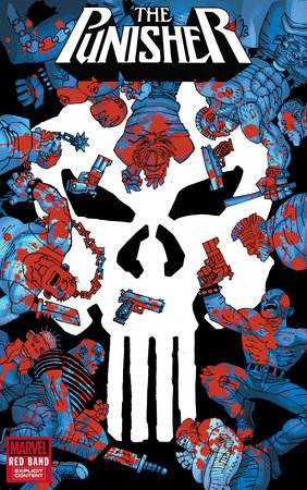 PUNISHER: RED BAND #1 [POLYBAGGED] (Limit 2 Per Cover) (rel:09/10)