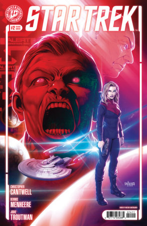 Star Trek (2026) #2 Variant RI (10) (Santolouco)[1:10] (Limit 1 Per Customer) (rel:11/18)